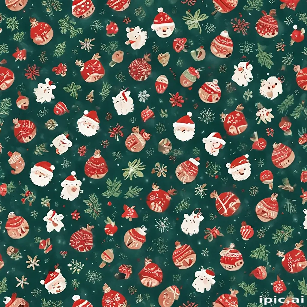 cute christmas background
