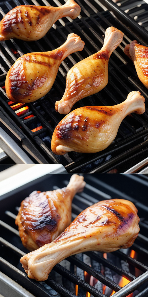 how to grill chicken drumsticks on gas grill