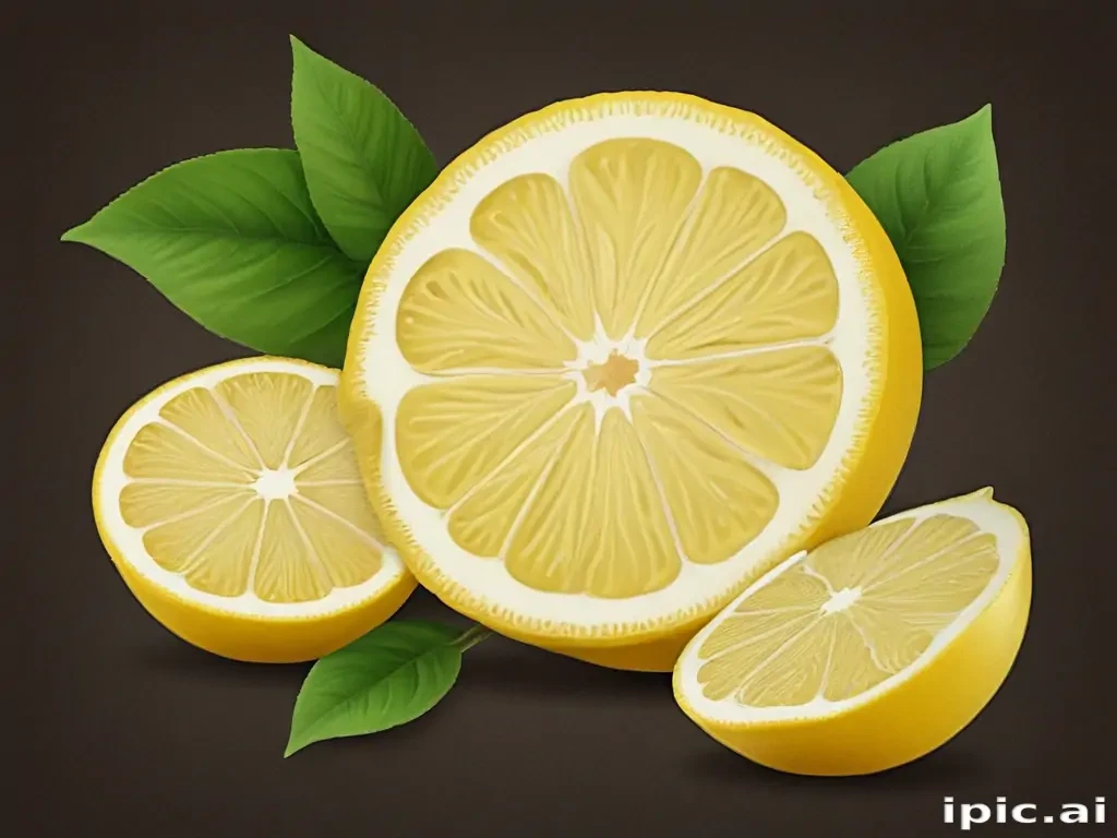clipart lemon