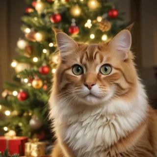 xmas cats images