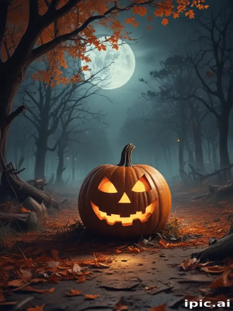 aesthetic halloween wallpapers
