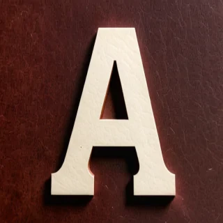 letter a