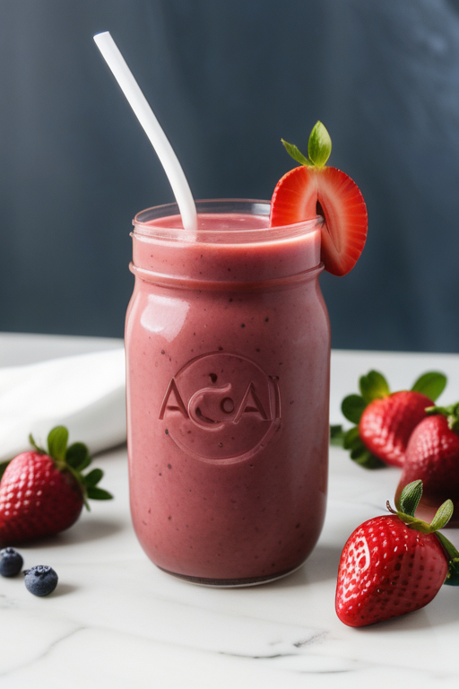 how to make strawberry acai refresher