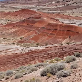 petrified forest