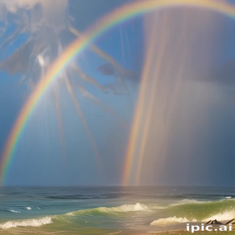 transparent rainbow