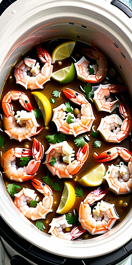 shrimp recipes in a crock pot