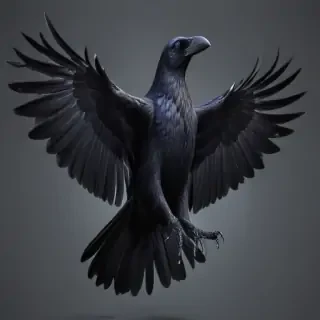 raven png
