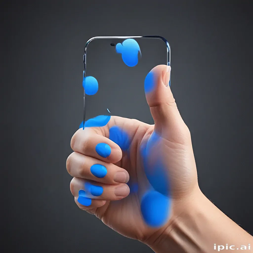blue thumbs up emoji