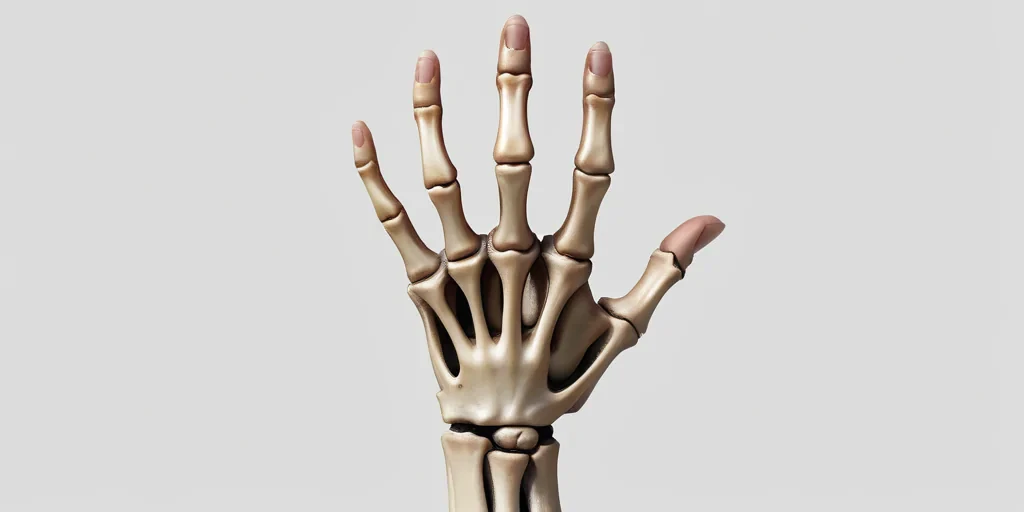 skeleton hand png