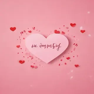 aesthetic valentines day wallpaper