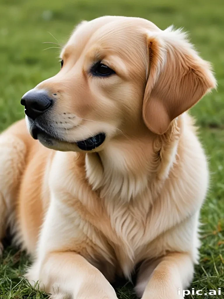 golden retriever png