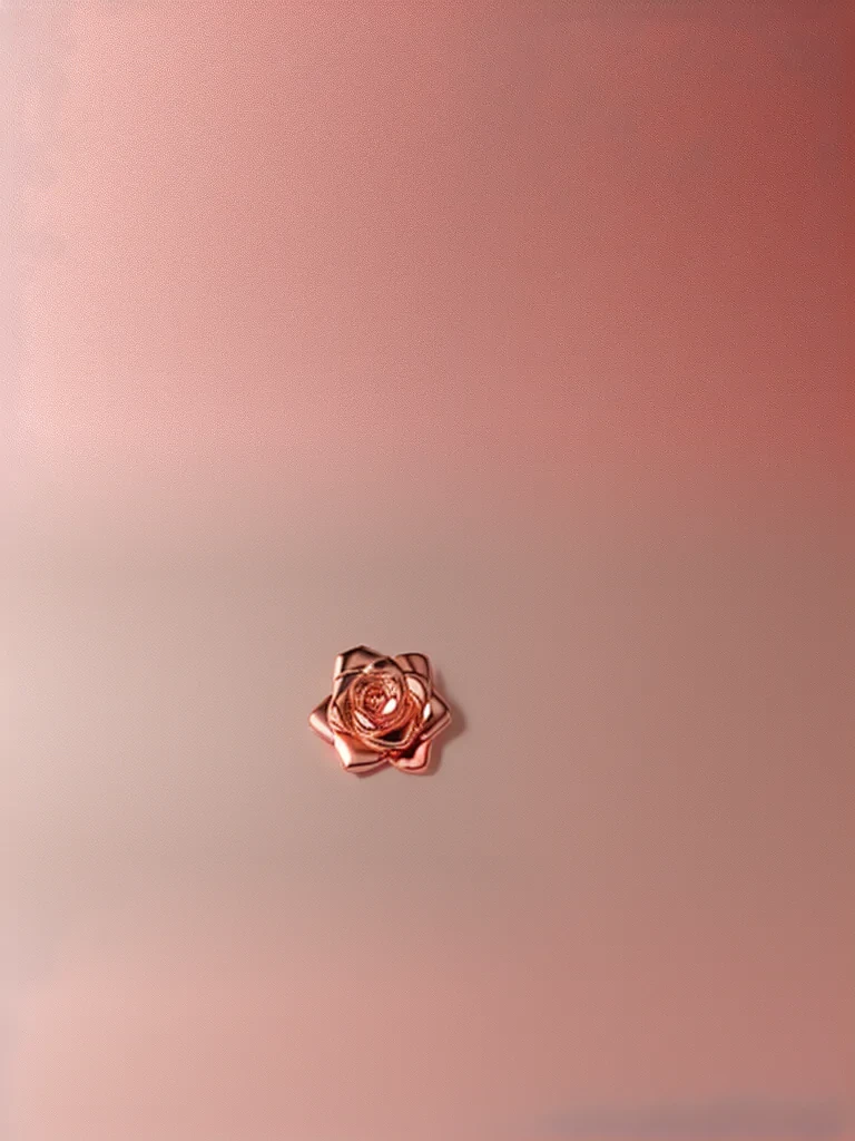 cute rose gold wallpaper