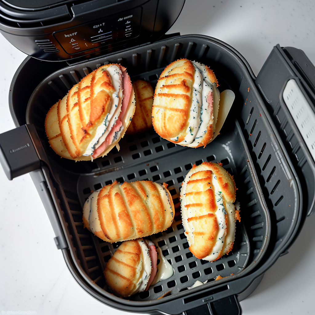 frozen cordon bleu in air fryer