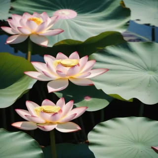 lotus flowers