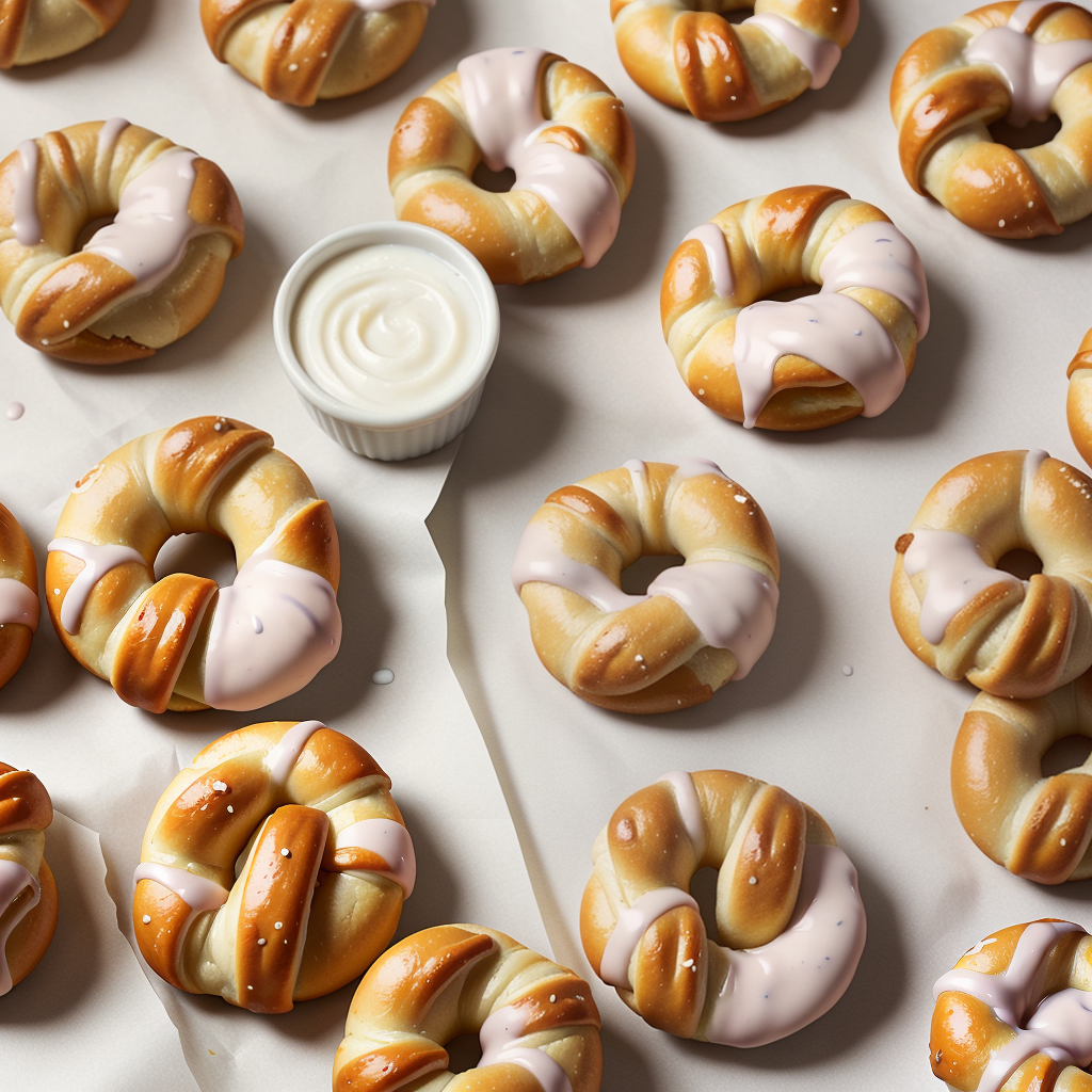 auntie anne's pretzel bites calories