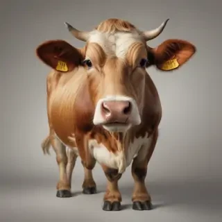 cow transparent background