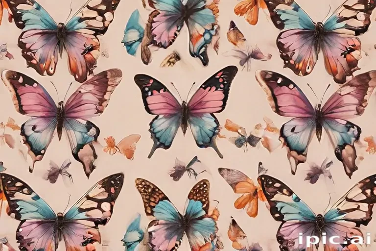 aesthetic butterflies