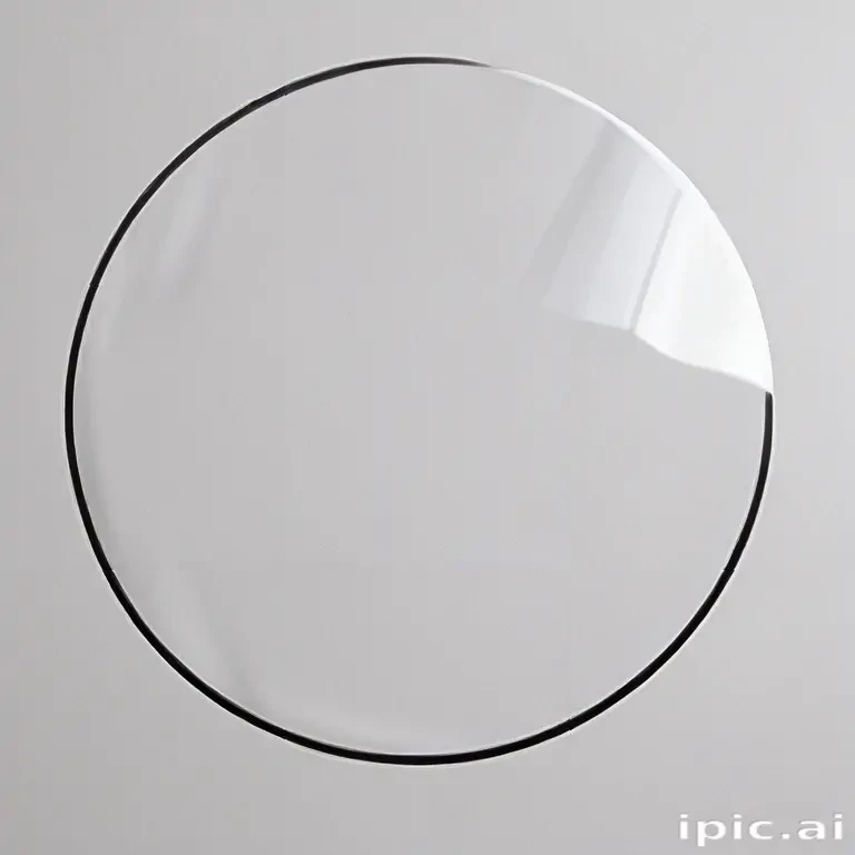 black circle transparent