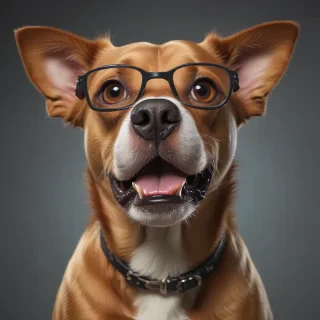 funny dog png