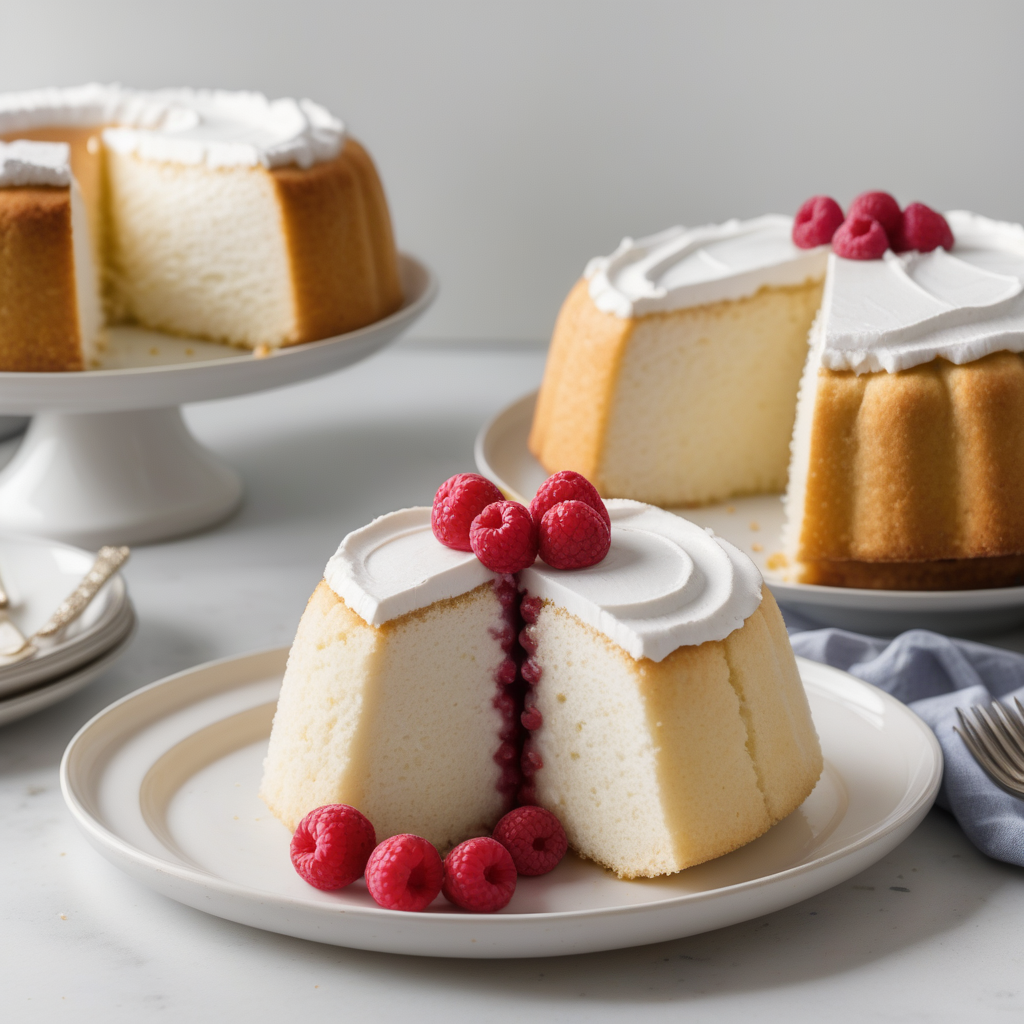 2 ingredient angel food cake and pie filling