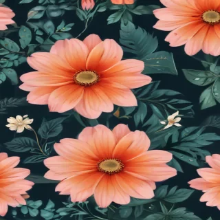 aesthetic flower wallpaper