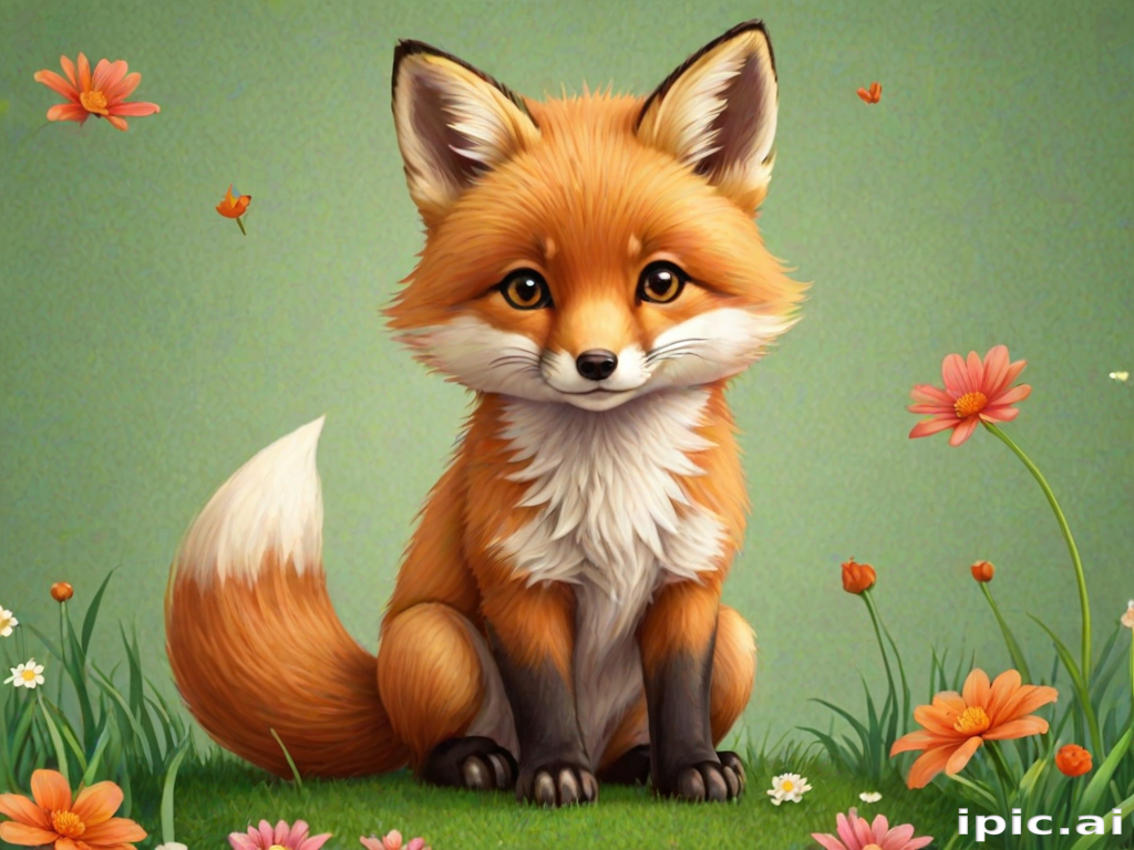 cute fox backgrounds
