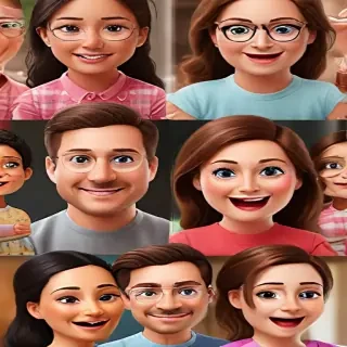 family emojis