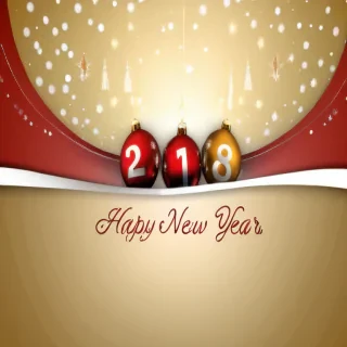 happy new year background