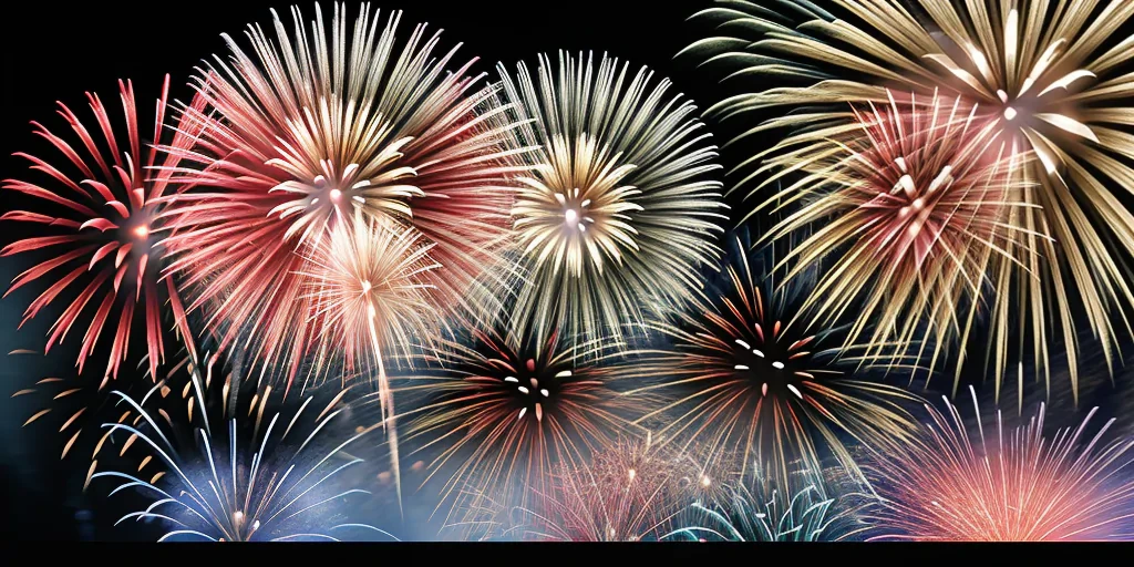 fireworks png transparent