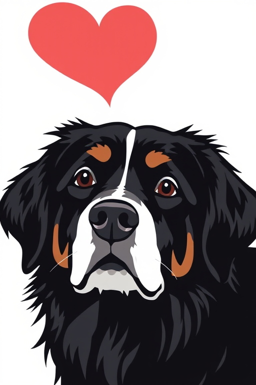 dog illustration