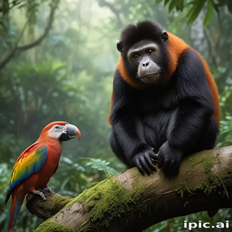 rainforest animals
