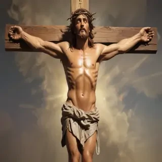 jesus on the cross png