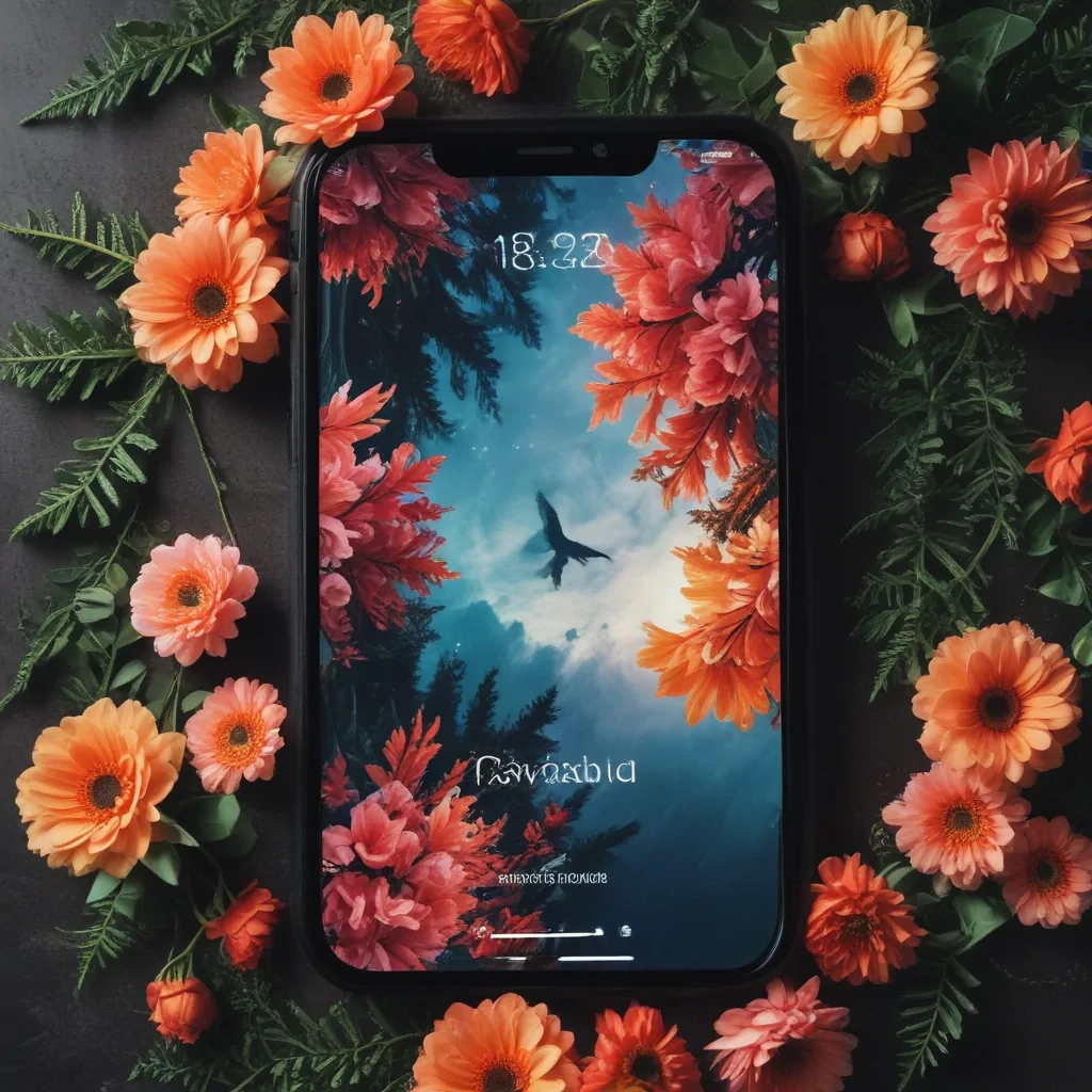 lockscreen aesthetic wallpaper iphone