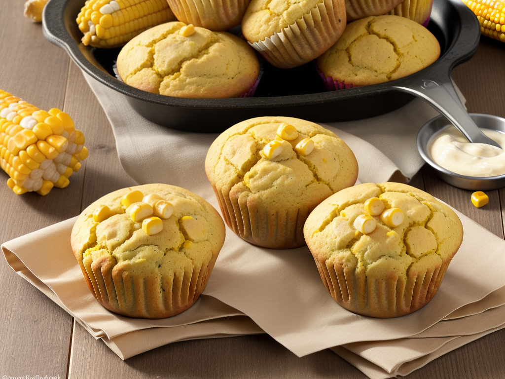 recipe for famous dave's corn muffins