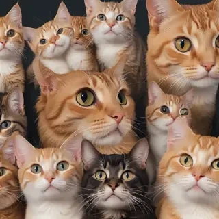 cat zoom backgrounds