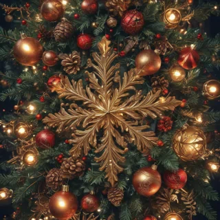 aesthetic christmas wallpaper iphone