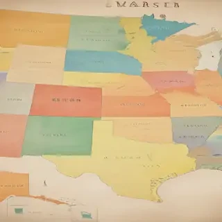 states map