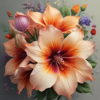 flowers pictures drawing