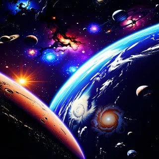 space iphone wallpaper