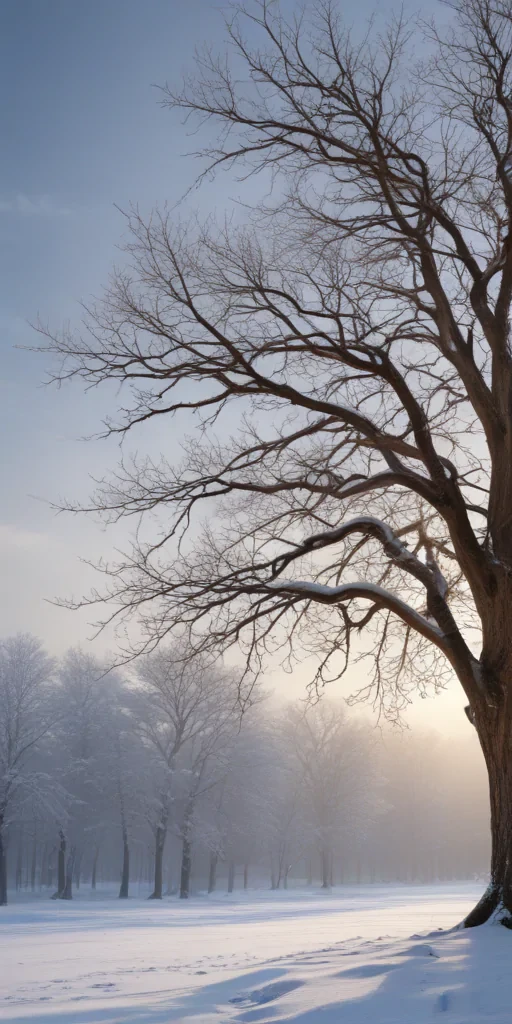 winter tree png