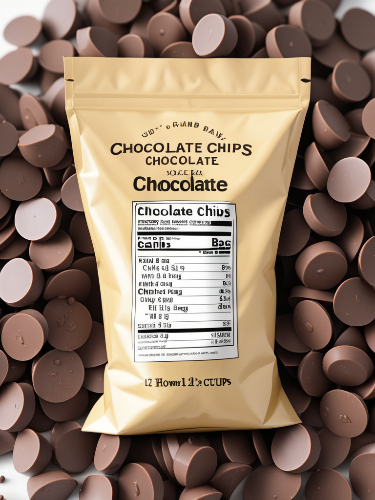 how many cups in 12 oz bag of chocolate chips