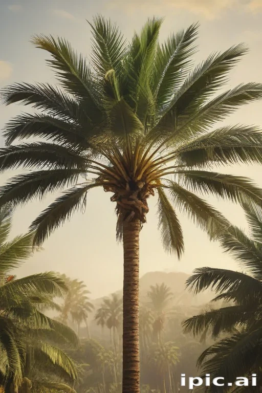 aesthetic palm tree wallpaper