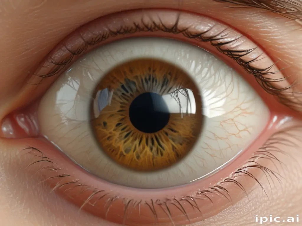 realistic eyeball png