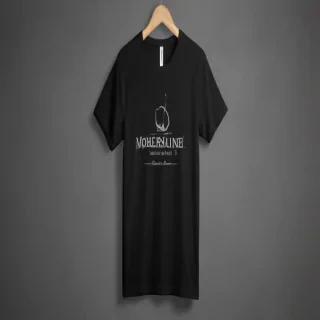 black mockup t shirt