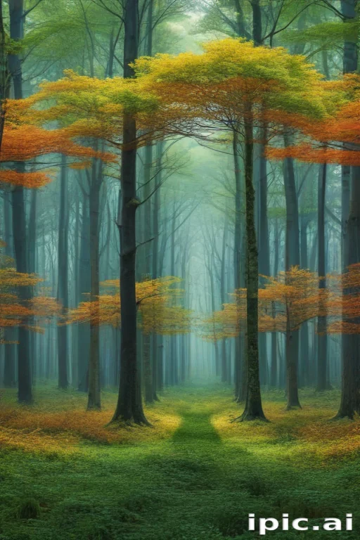 forest transparent background