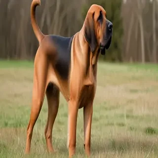 bloodhound dog breed