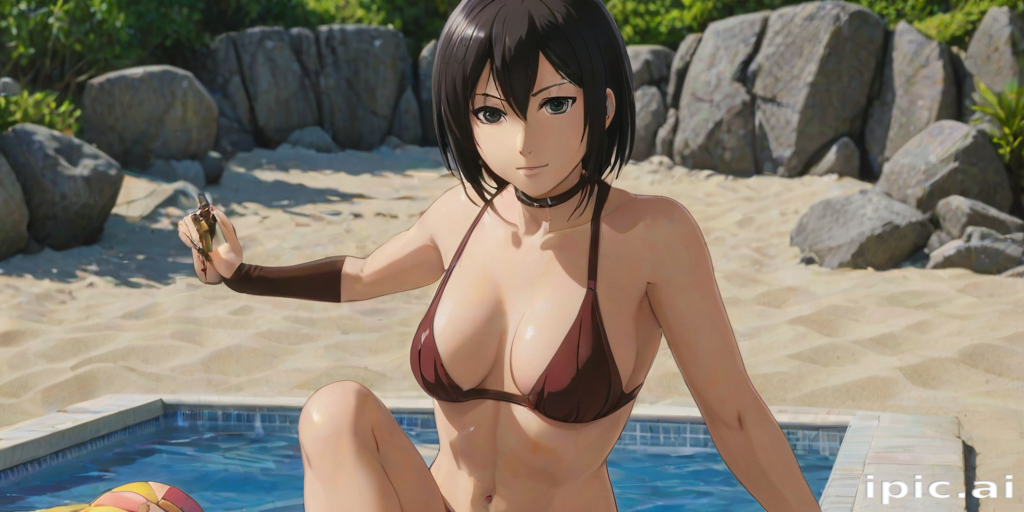 mikasa bikini