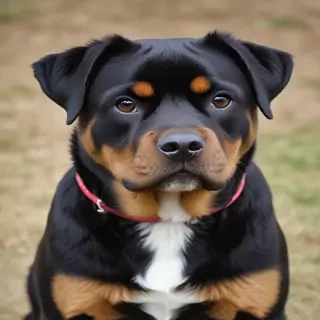 aussie rottie