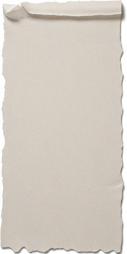 transparent background ripped paper