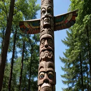 totem pole
